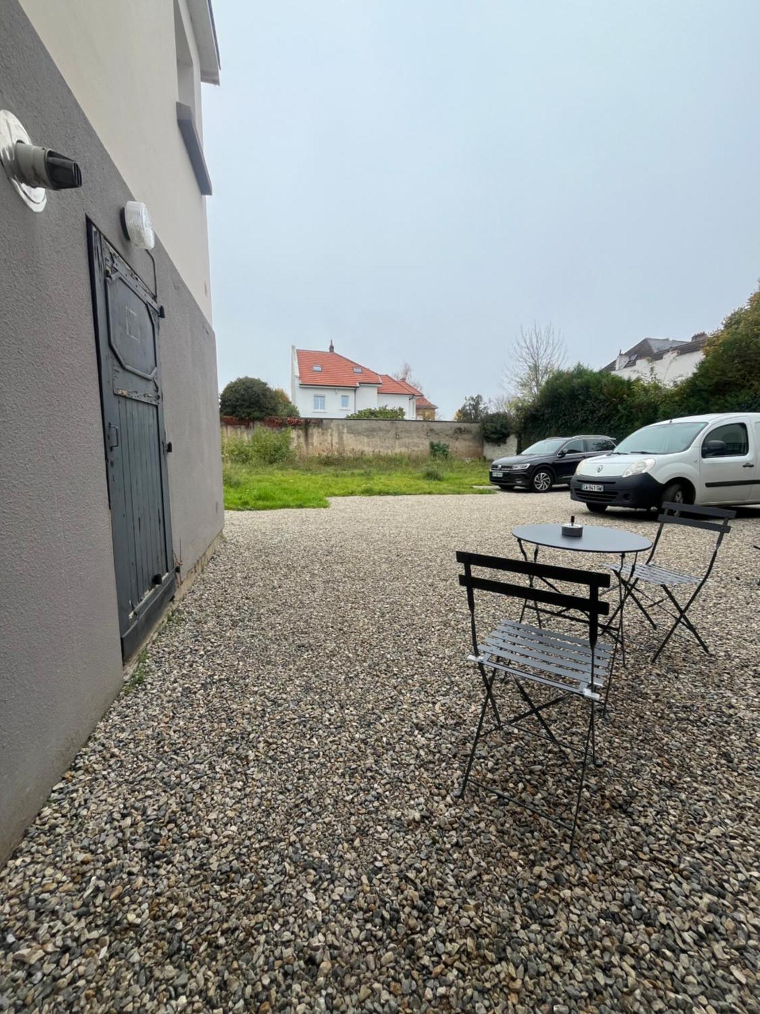 Retro Reverie, Avec Parking Gratuit Et Terrasse Ban-Saint-Martin Kültér fotó