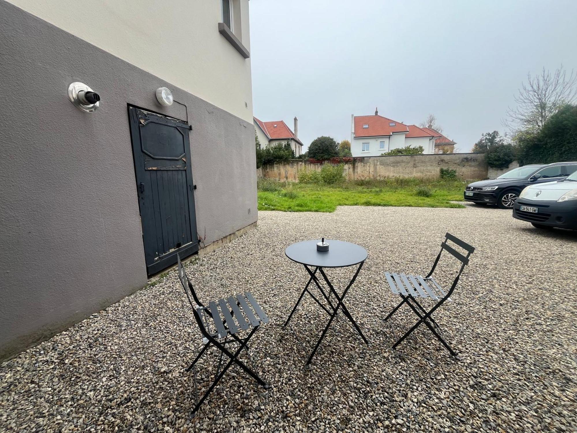 Retro Reverie, Avec Parking Gratuit Et Terrasse Ban-Saint-Martin Kültér fotó